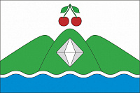 Флаг Вишневогорского городского поселения