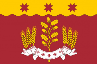 Флаг Моргаушского района