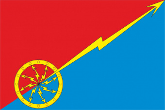 Флаг г. Советск (Тульская область)