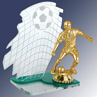 1730 Акриловая награда Футбол