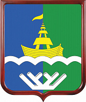 Герб городского поселения Приобье