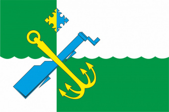 Флаг Подпорожского района 