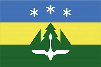 Флаг г. Ханты-Мансийск