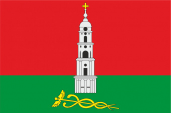 Флаг Лежневского района
