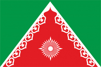 Флаг Камешкирского района 