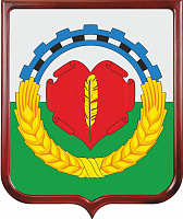Герб Любинского района