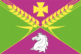 Флаг Батуринского сельского поселения (Краснодарский край)