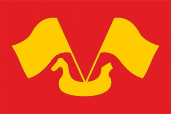 Флаг Кировского района (Ленинградская область)