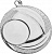 Медаль MMC9040 (Медаль MMC9040/S 40(25) G-2мм)