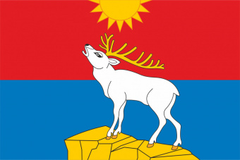 Флаг Красновишерского района