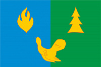 Флаг Советского района (ХМАО)