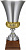 Кубок Эрфурт (размер: 48 цвет: серебро/золото)