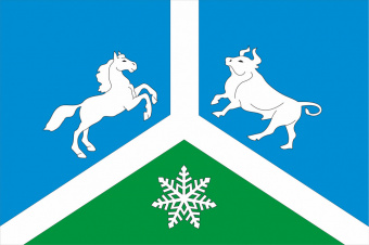 Флаг Борогонского 2-го наслега