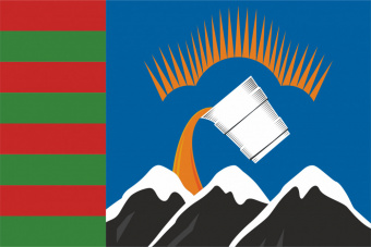 Флаг Печенгского муниципального округа 