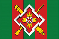 Флаг сельского поселения "Село Ильинское"