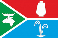 Флаг г. Лосино-Петровский