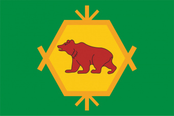 Флаг Бурзянского района