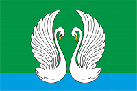Флаг Лебяжского района