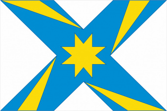 Флаг городского поселения Андреевка