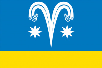 Флаг Крупского сельского поселения