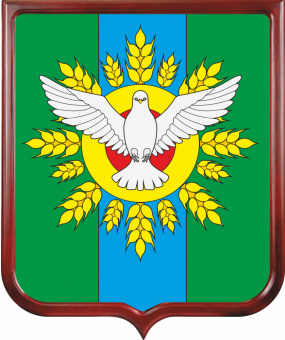 Герб Доволенского района