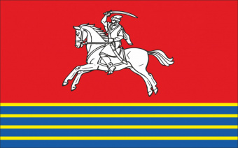 Флаг Кумылженского района