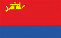Флаг Сусуманского муниципального округа