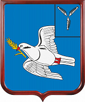 Герб Духовницкого района 