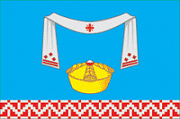 Флаг Покровского района