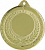 Медаль ME0250 (Медаль ME0250/G 50(25) G-1мм)