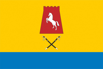 Флаг Александровского муниципального округа 