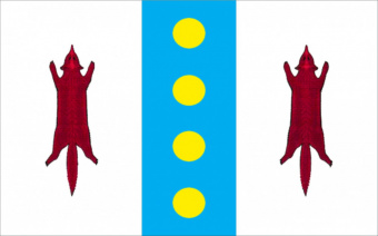 Флаг Знаменского сельского поселения