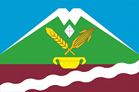Флаг Терского района (Кабардино-Балкарская Республика)