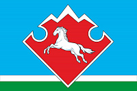 Флаг Усть-Канского района