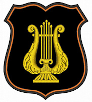 Шеврон вышитый Войска ВОС --- герб