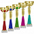 Кубок Кайли (размер: 30 цвет: золото/красный)