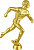 Фигура Бег (размер: 9  цвет: золото)