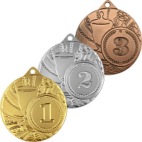 Комплект медалей Кокша (3 медали)