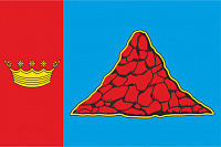 Флаг Краснохолмского района