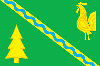Флаг Петушинского сельского поселения