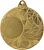 Медаль ME0150 (Медаль ME0150/G 50(25) G-1мм)