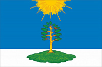 Флаг ЗАТО Солнечный