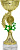 Кубок Лятл (размер: 20.5 цвет: золото/зеленый)