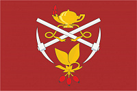 Флаг Кизеловского района