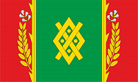 Флаг Сергиевского сельского поселения