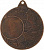 Медаль ME0150 (Медаль ME0150/B 50(25) G-1мм)