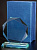 Награда G020 (Награда стеклянная (сувенир) G020/FP 195х175х19+футляр)