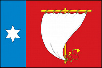Флаг городского поселения Полотняный Завод