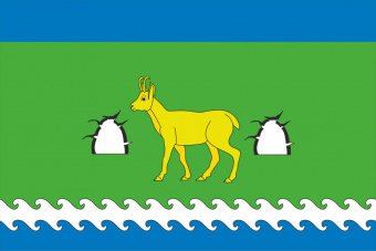 Флаг Губского сельского поселения