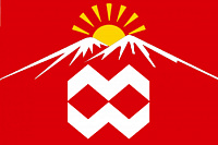 Флаг Эльбрусского района